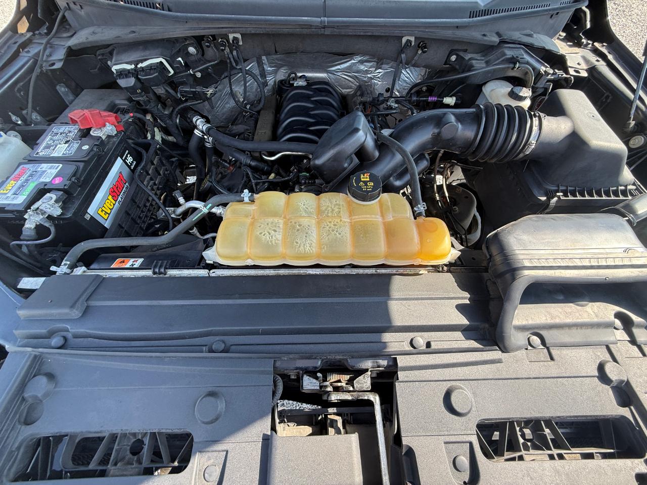 Ford F-150 XL SuperCrew 4WD 2017