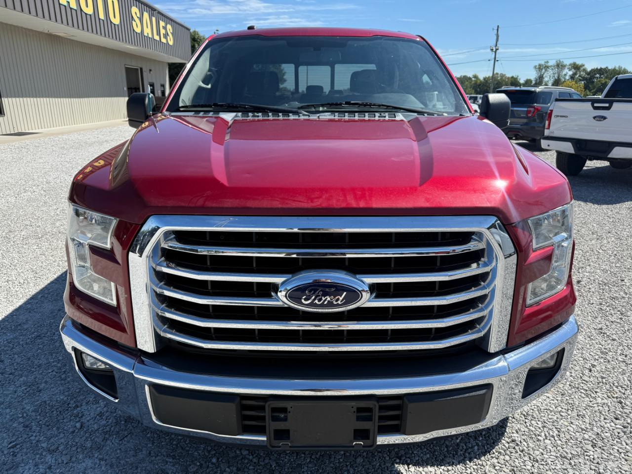 Ford F-150 XLT SuperCrew 5.5-ft. Bed 4WD 2016