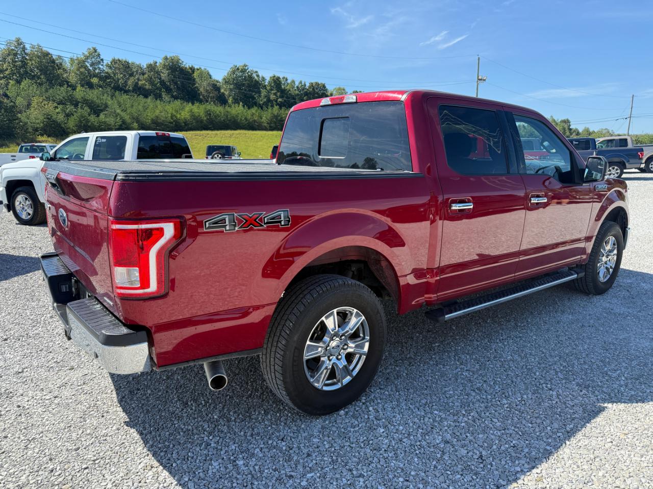 Ford F-150 XLT SuperCrew 5.5-ft. Bed 4WD 2016