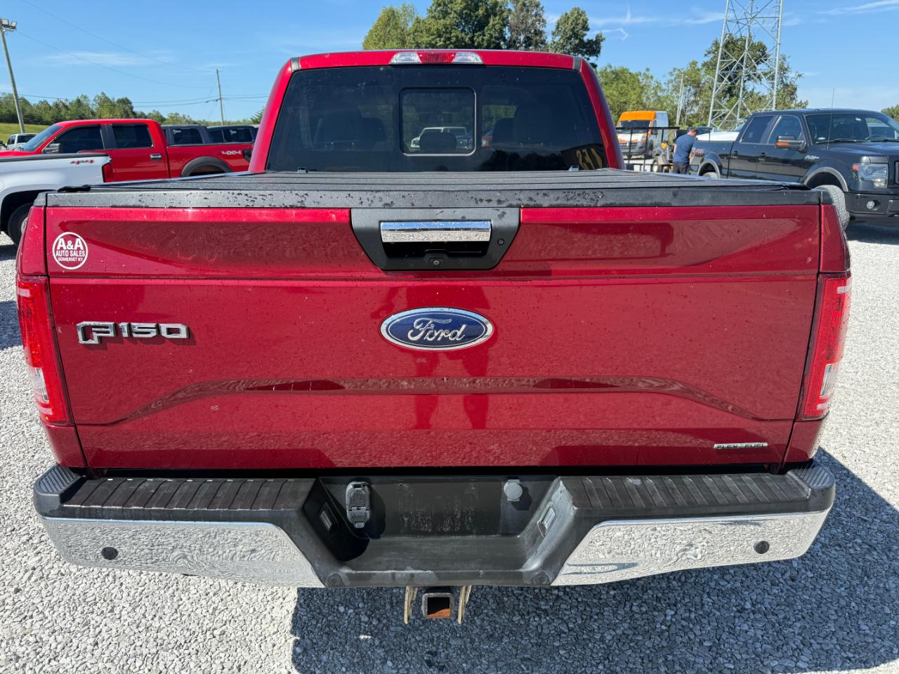 Ford F-150 XLT SuperCrew 5.5-ft. Bed 4WD 2016