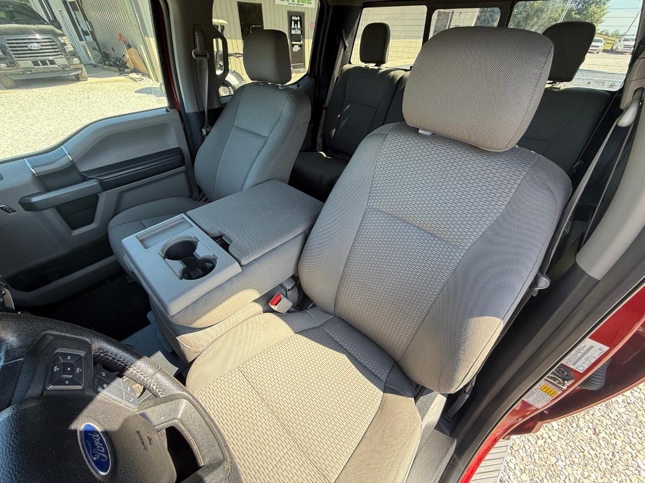Ford F-150 XLT SuperCrew 5.5-ft. Bed 4WD 2016