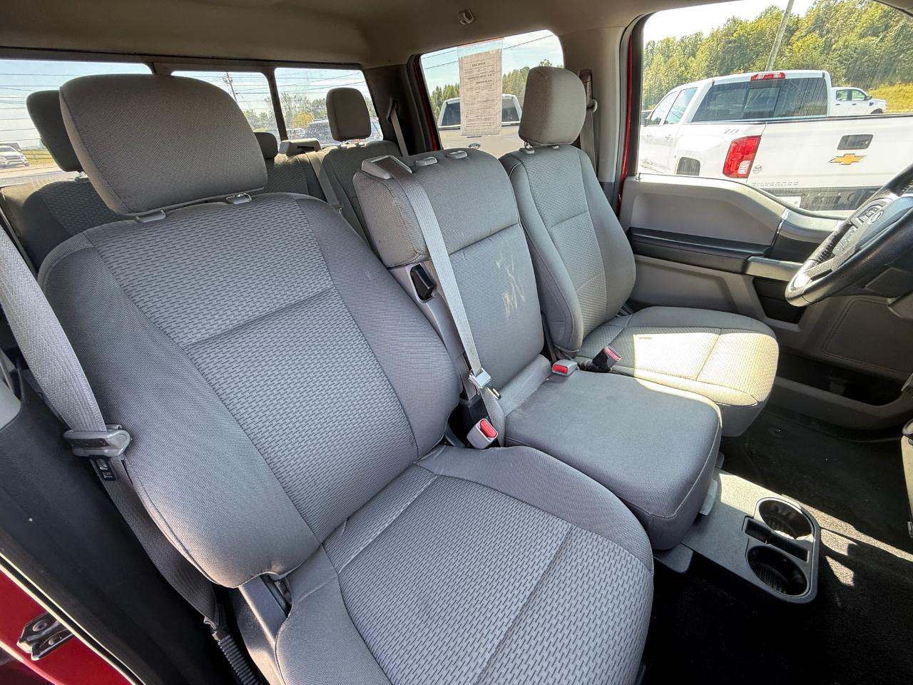 Ford F-150 XLT SuperCrew 5.5-ft. Bed 4WD 2016