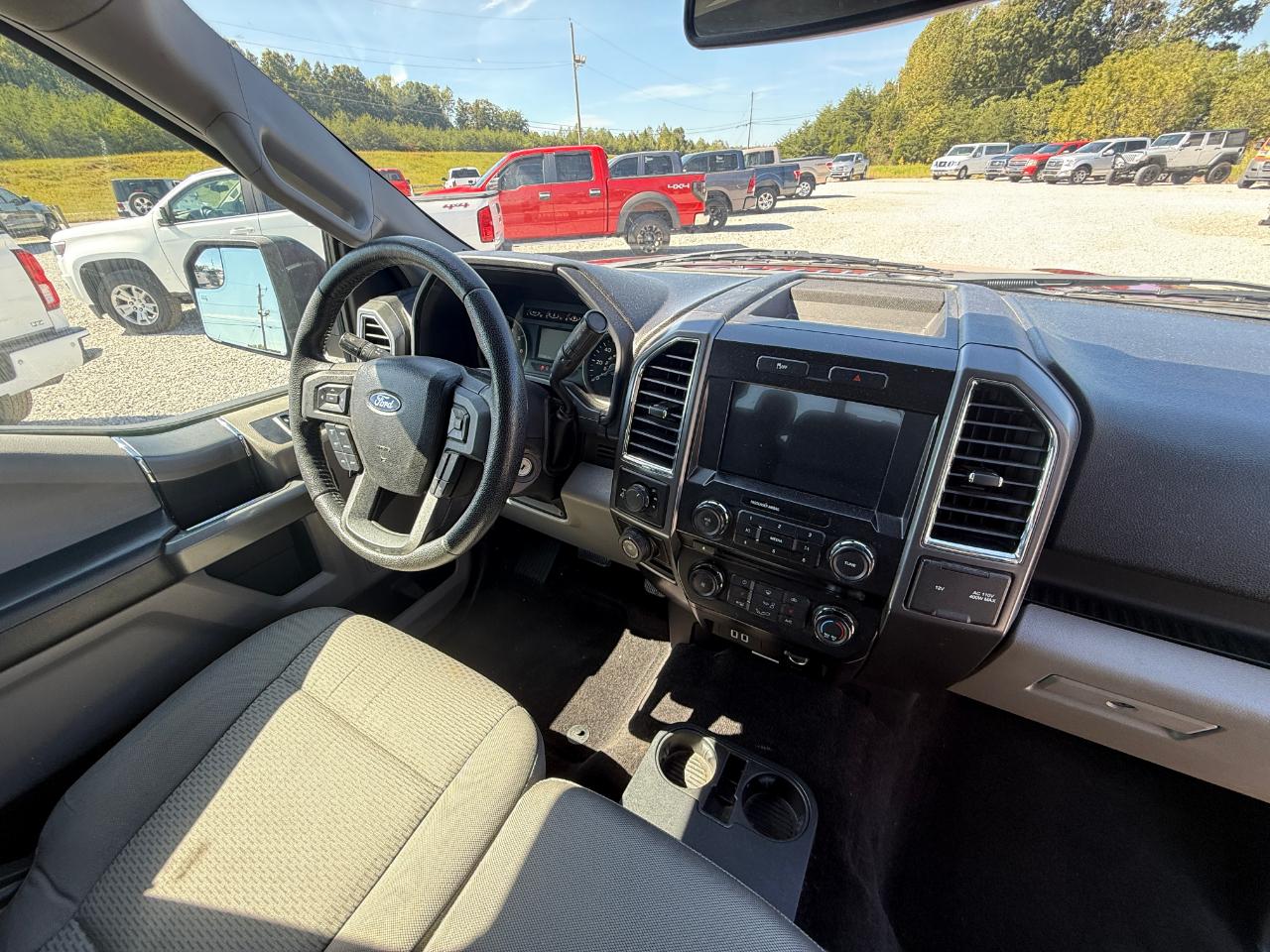 Ford F-150 XLT SuperCrew 5.5-ft. Bed 4WD 2016