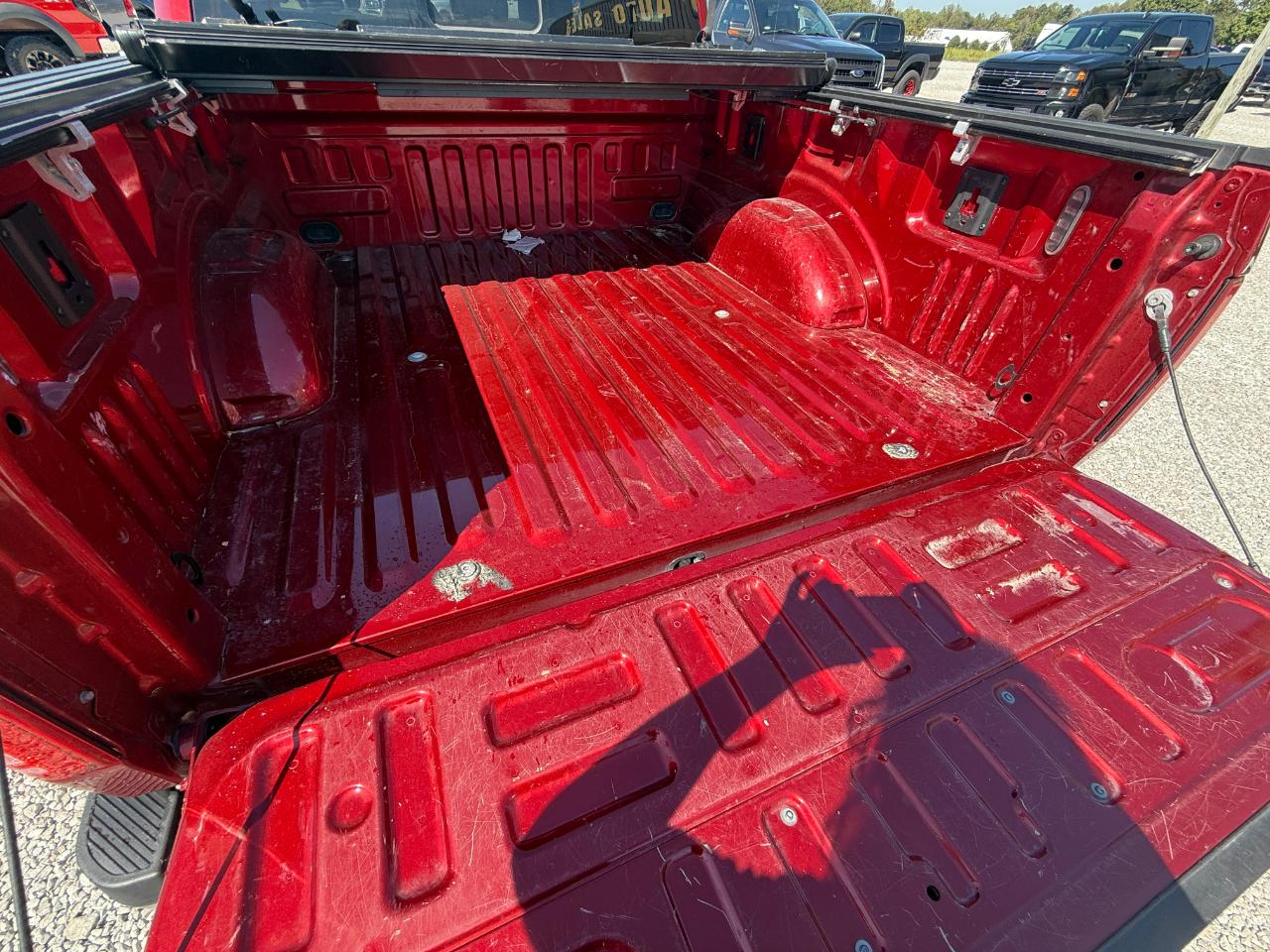 Ford F-150 XLT SuperCrew 5.5-ft. Bed 4WD 2016