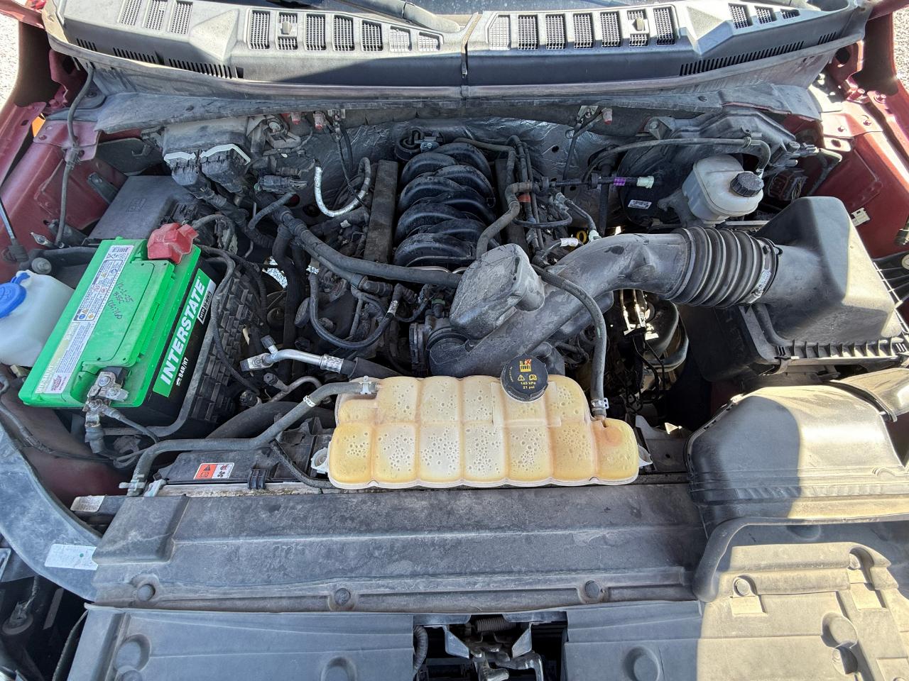 Ford F-150 XLT SuperCrew 5.5-ft. Bed 4WD 2016
