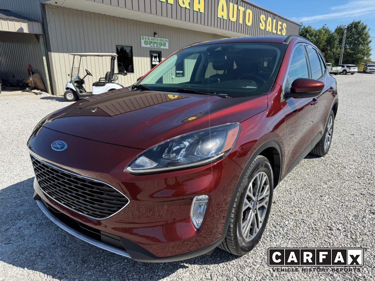 2021 Ford Escape SEL AWD