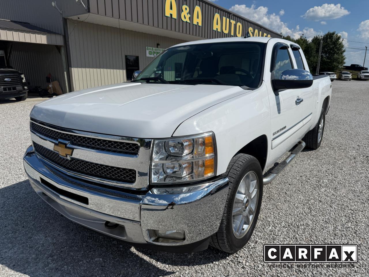 2013 Chevrolet Silverado 1500 LT Ext. Cab 4WD