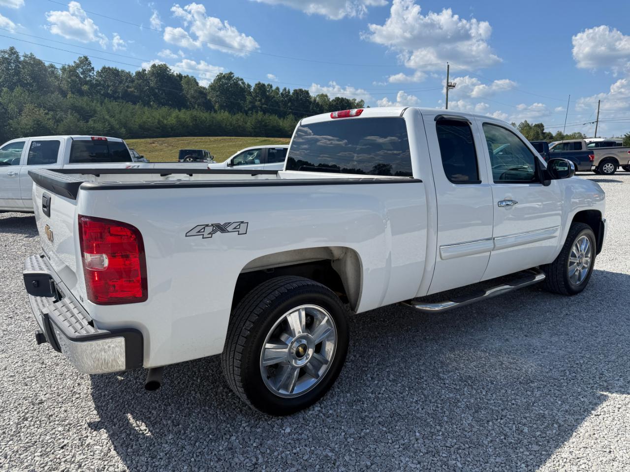 Chevrolet Silverado 1500 LT Ext. Cab 4WD 2013
