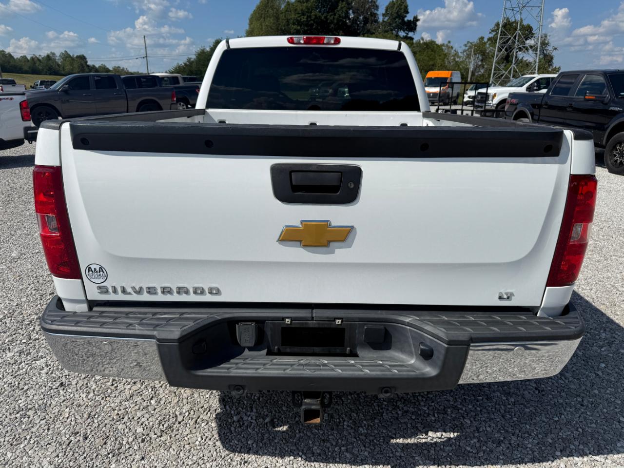 Chevrolet Silverado 1500 LT Ext. Cab 4WD 2013