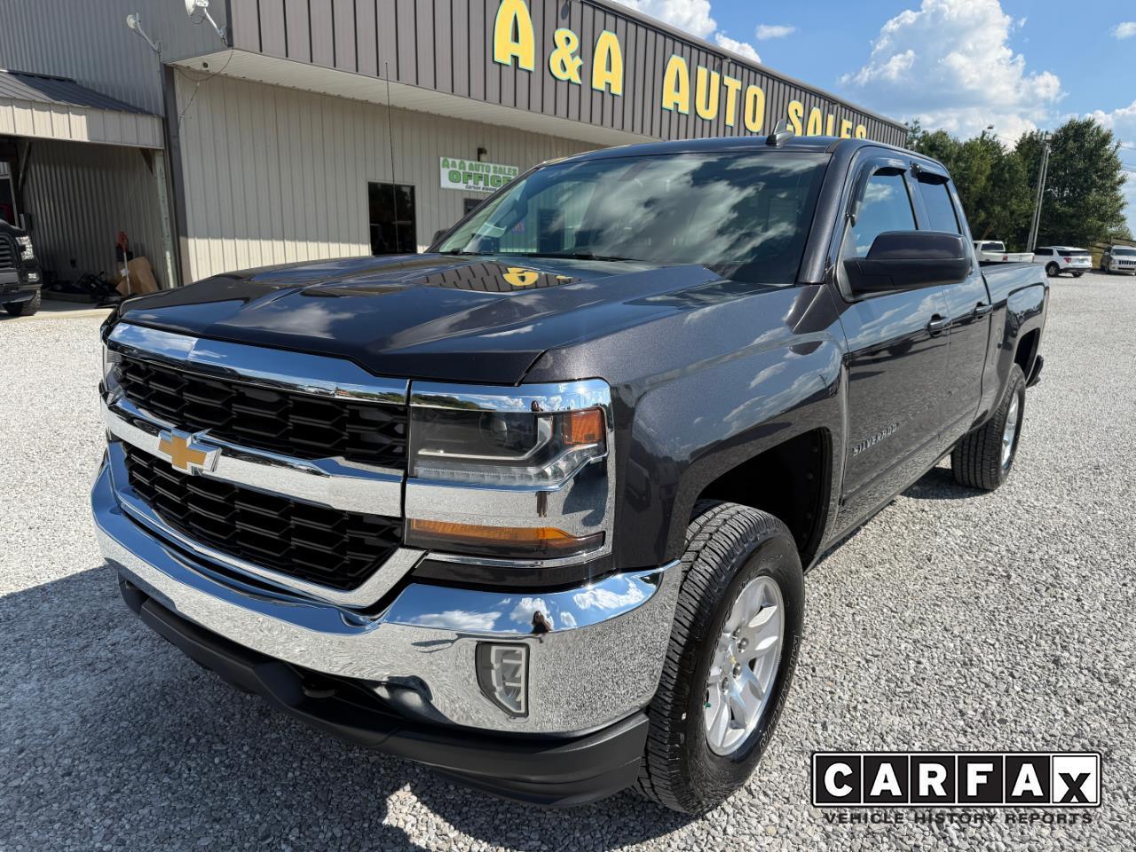 2016 Chevrolet Silverado 1500 LT Double Cab 4WD