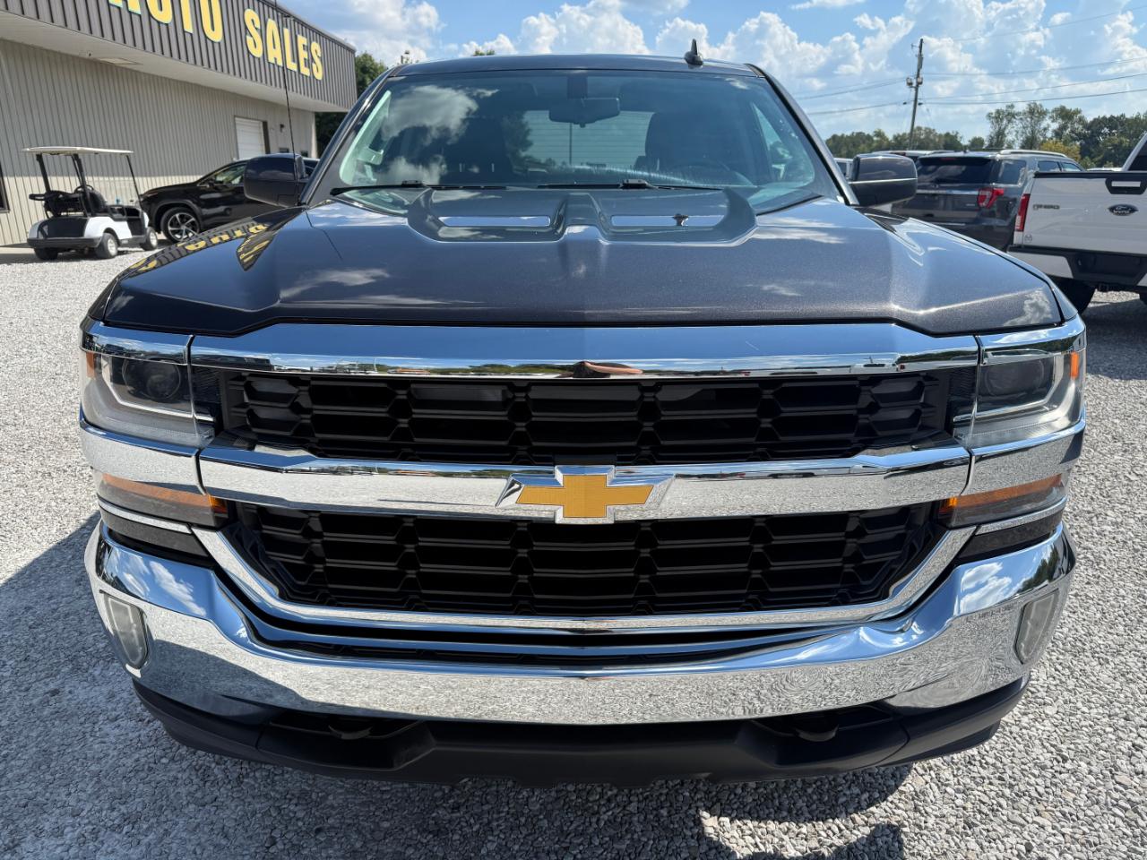 Chevrolet Silverado 1500 LT Double Cab 4WD 2016