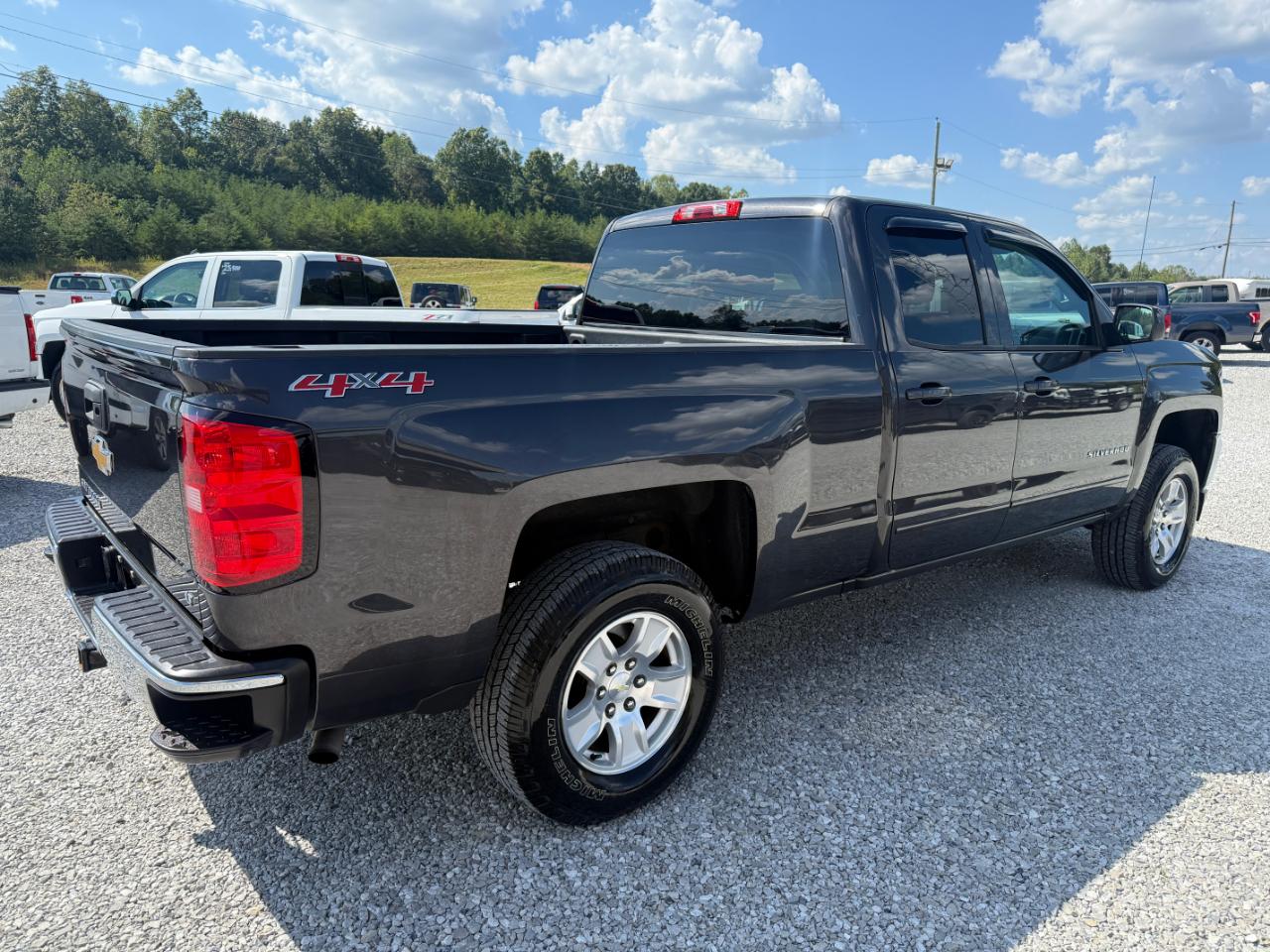 Chevrolet Silverado 1500 LT Double Cab 4WD 2016