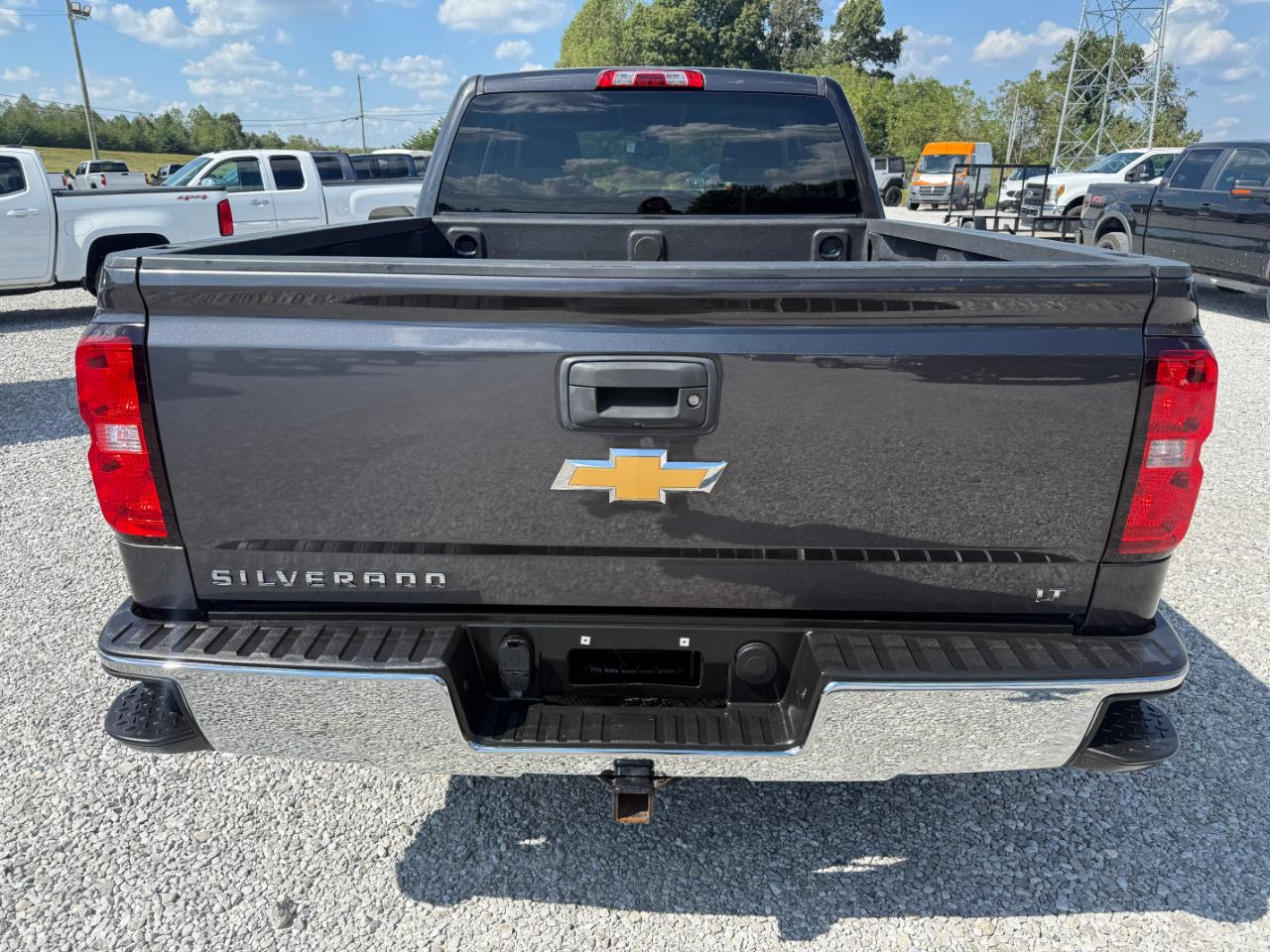 Chevrolet Silverado 1500 LT Double Cab 4WD 2016