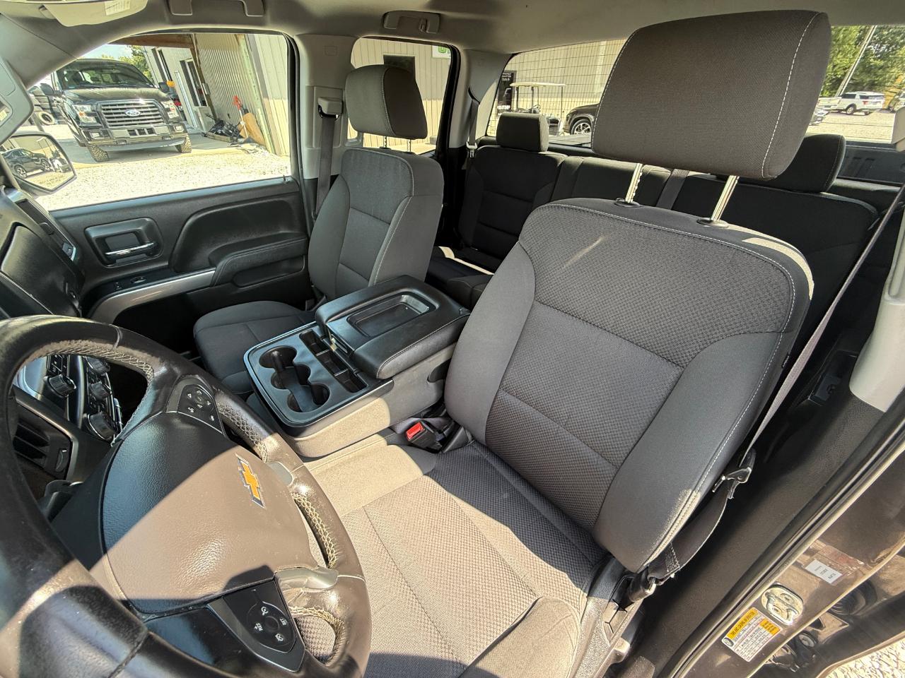 Chevrolet Silverado 1500 LT Double Cab 4WD 2016