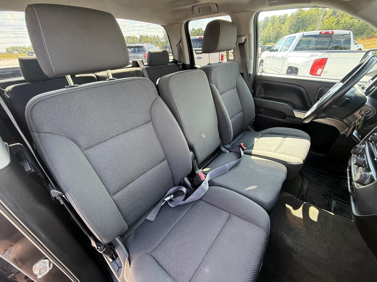 Chevrolet Silverado 1500 LT Double Cab 4WD 2016