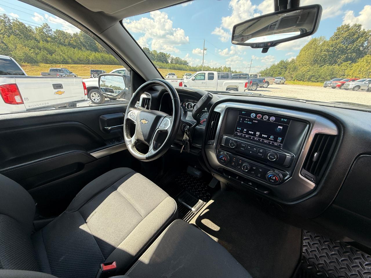 Chevrolet Silverado 1500 LT Double Cab 4WD 2016