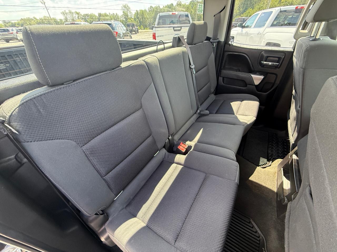 Chevrolet Silverado 1500 LT Double Cab 4WD 2016
