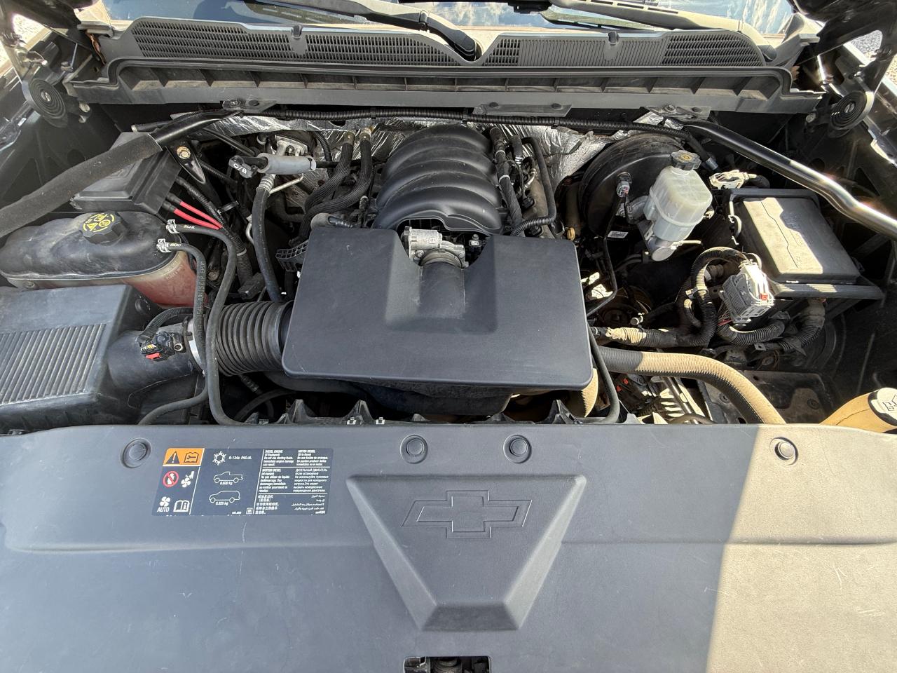 Chevrolet Silverado 1500 LT Double Cab 4WD 2016