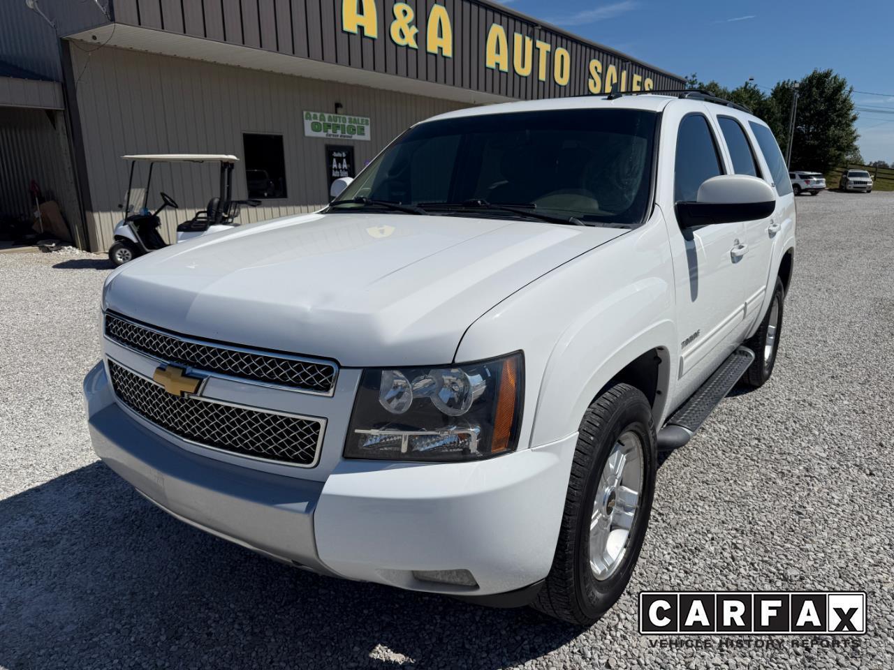 2013 Chevrolet Tahoe LT 4WD
