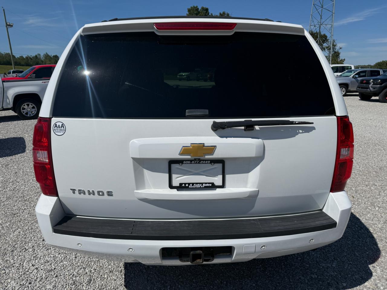 Chevrolet Tahoe LT 4WD 2013