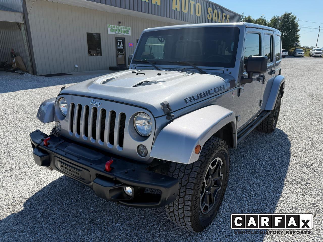 Jeep Wrangler Unlimited Rubicon 4WD 2015