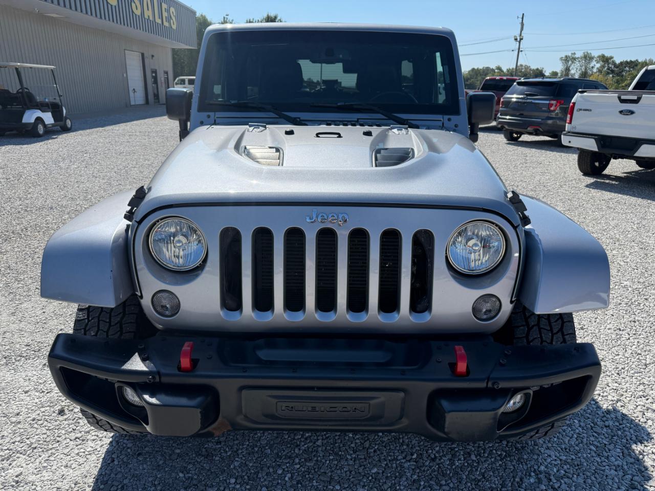 Jeep Wrangler Unlimited Rubicon 4WD 2015
