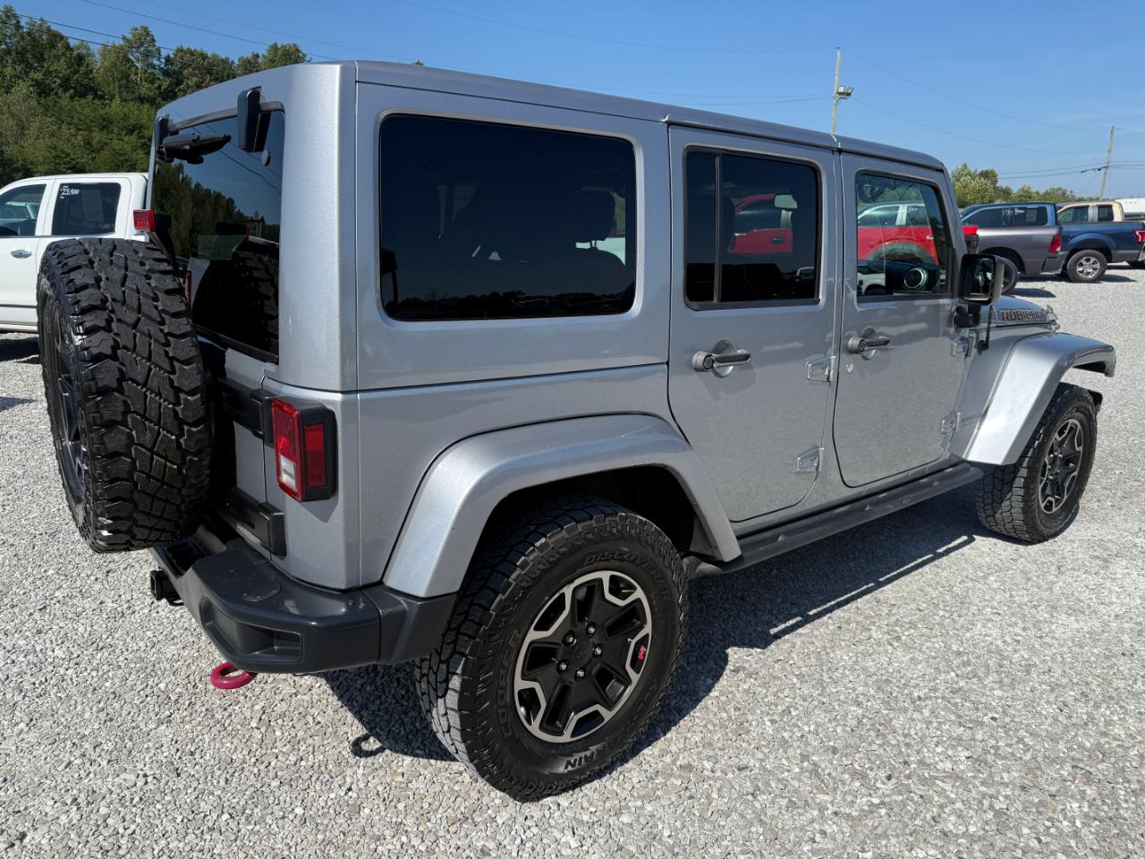 Jeep Wrangler Unlimited Rubicon 4WD 2015