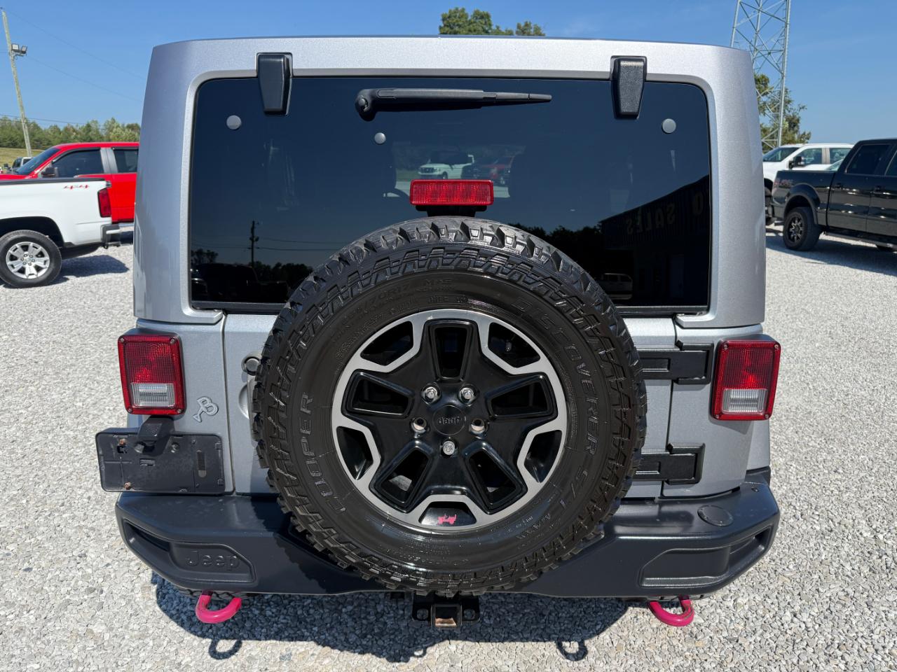 Jeep Wrangler Unlimited Rubicon 4WD 2015