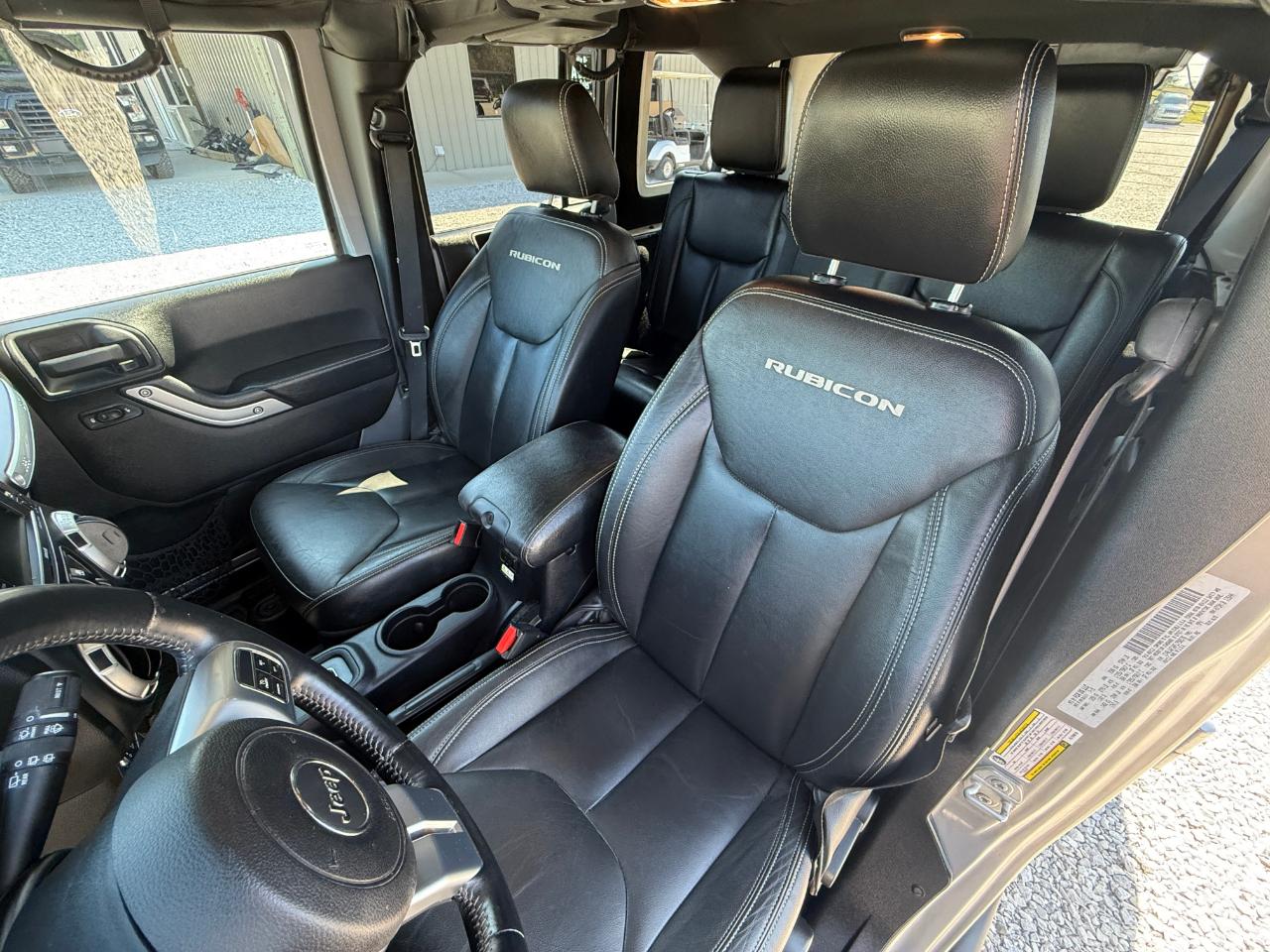 Jeep Wrangler Unlimited Rubicon 4WD 2015