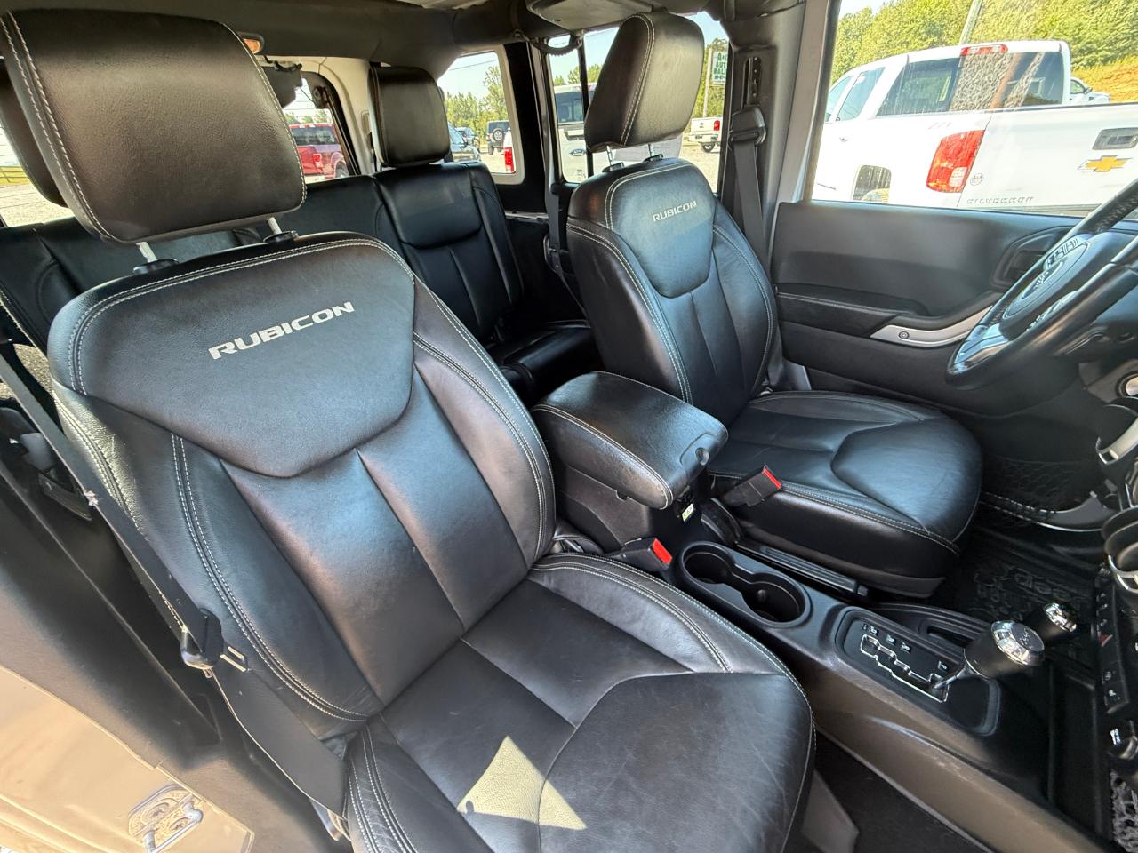 Jeep Wrangler Unlimited Rubicon 4WD 2015