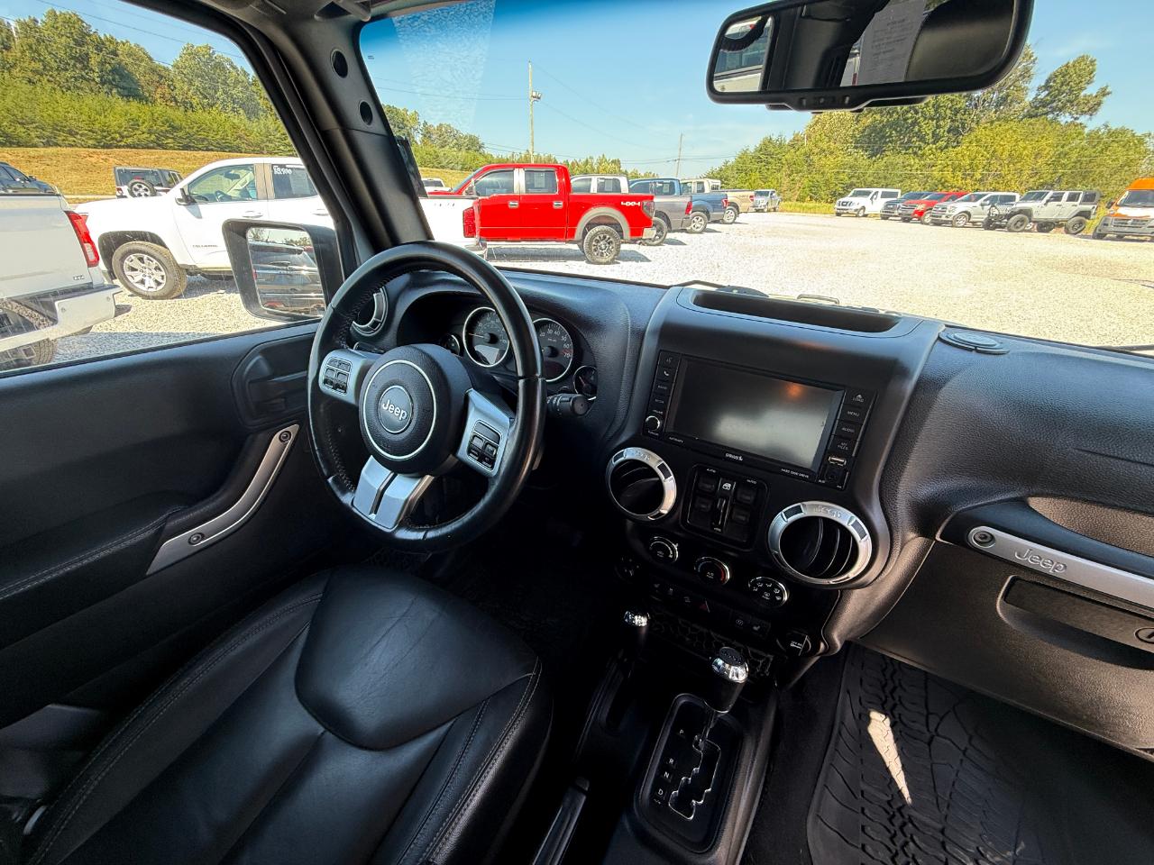 Jeep Wrangler Unlimited Rubicon 4WD 2015