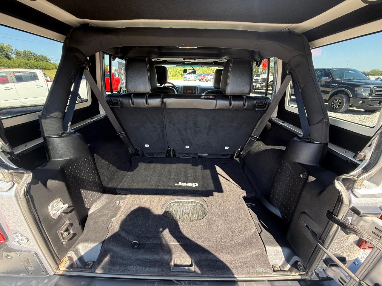 Jeep Wrangler Unlimited Rubicon 4WD 2015