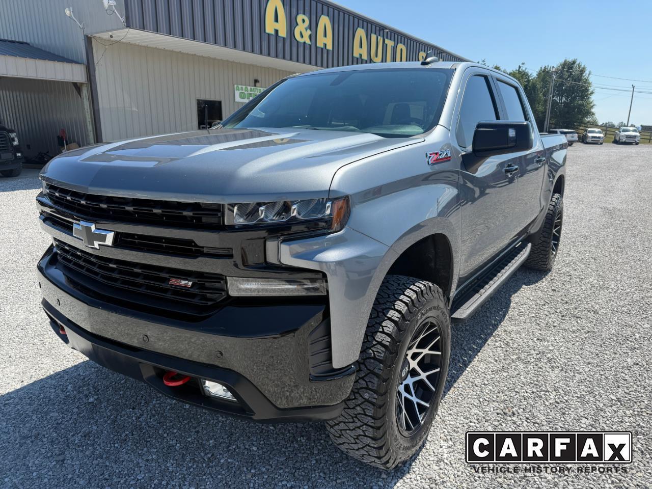 2019 Chevrolet Silverado 1500 LT Trail Boss Crew Cab 4WD