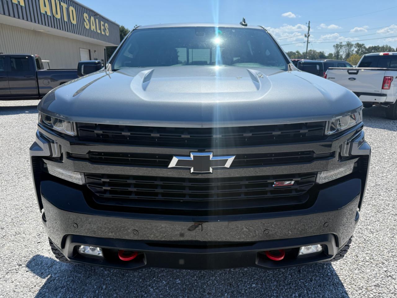 Chevrolet Silverado 1500 LT Trail Boss Crew Cab 4WD 2019
