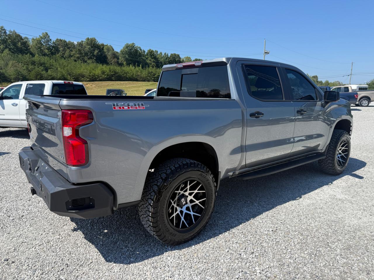 Chevrolet Silverado 1500 LT Trail Boss Crew Cab 4WD 2019