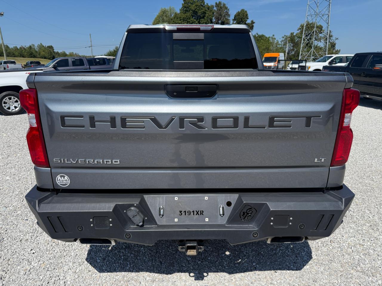 Chevrolet Silverado 1500 LT Trail Boss Crew Cab 4WD 2019