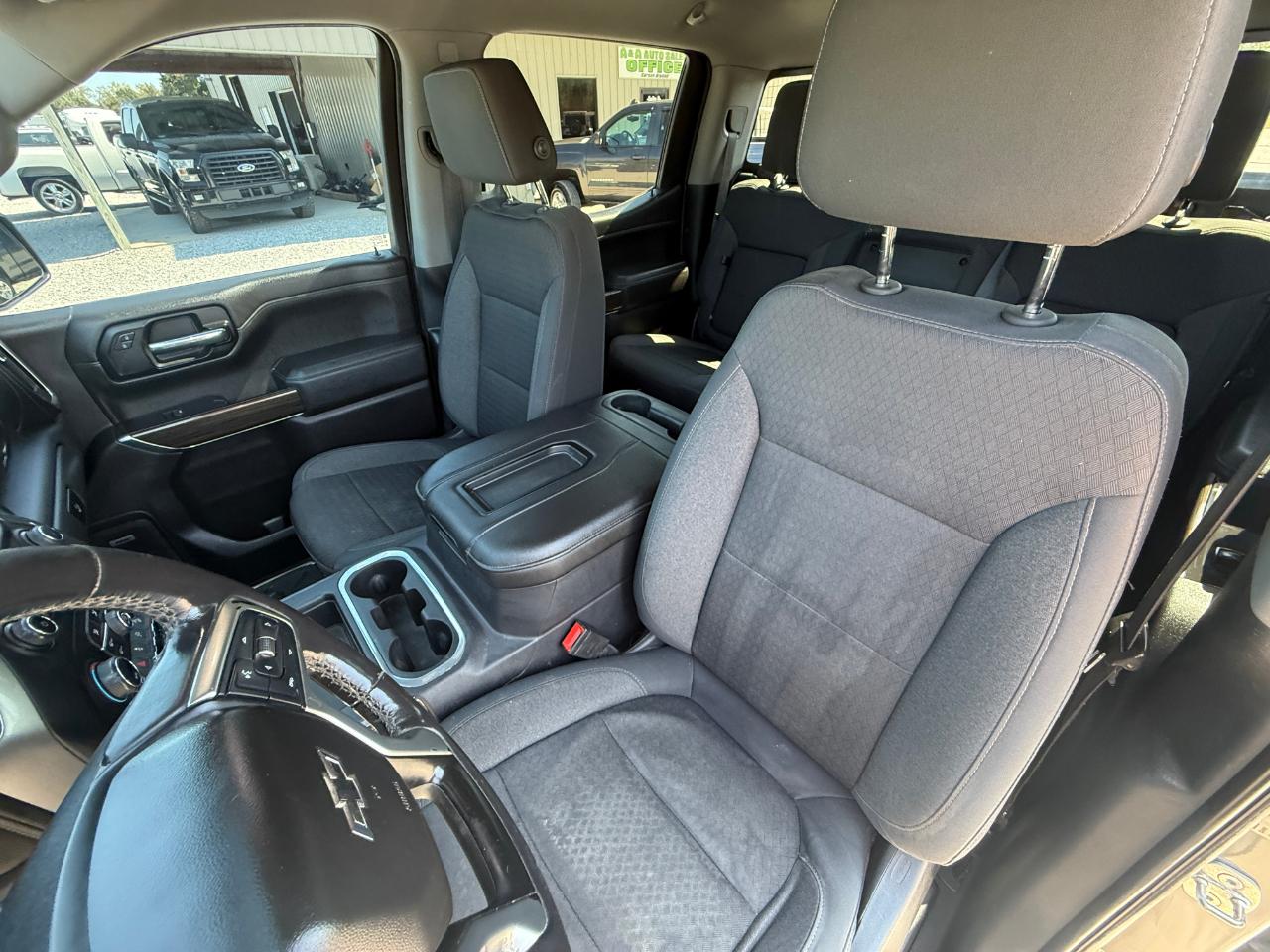 Chevrolet Silverado 1500 LT Trail Boss Crew Cab 4WD 2019