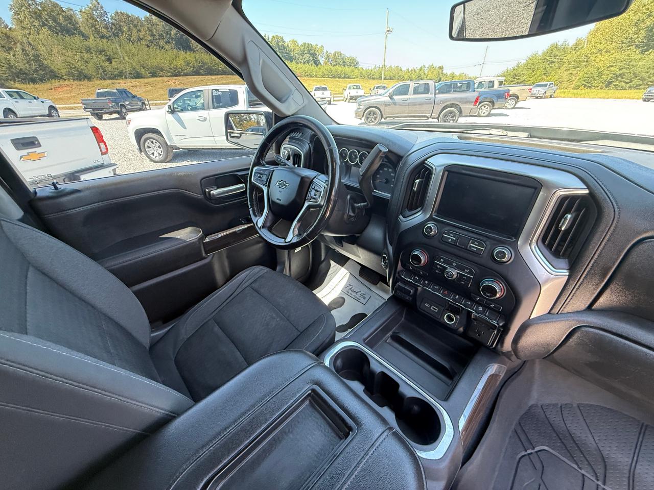 Chevrolet Silverado 1500 LT Trail Boss Crew Cab 4WD 2019