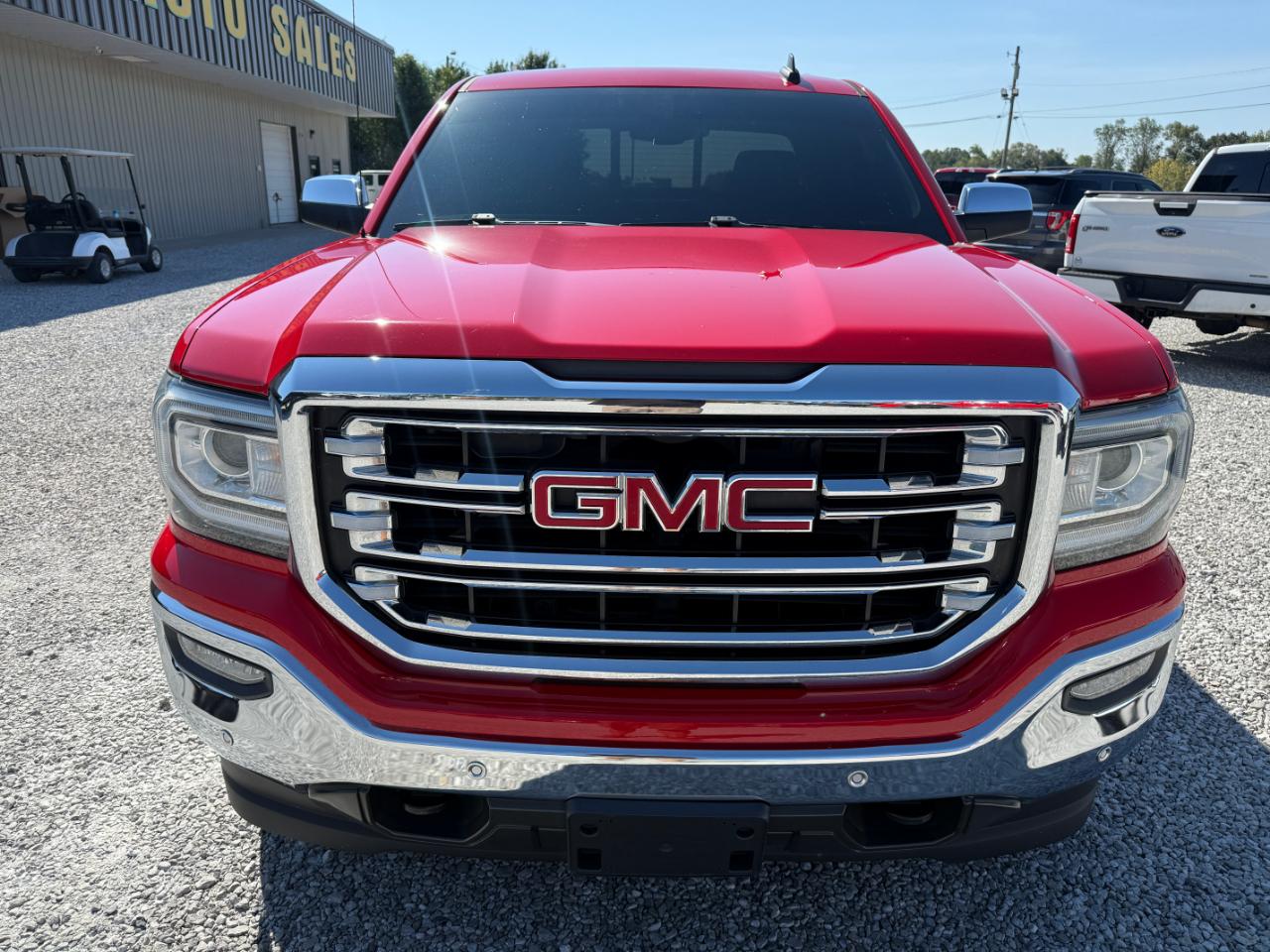 GMC Sierra 1500 SLT Double Cab 4WD 2017