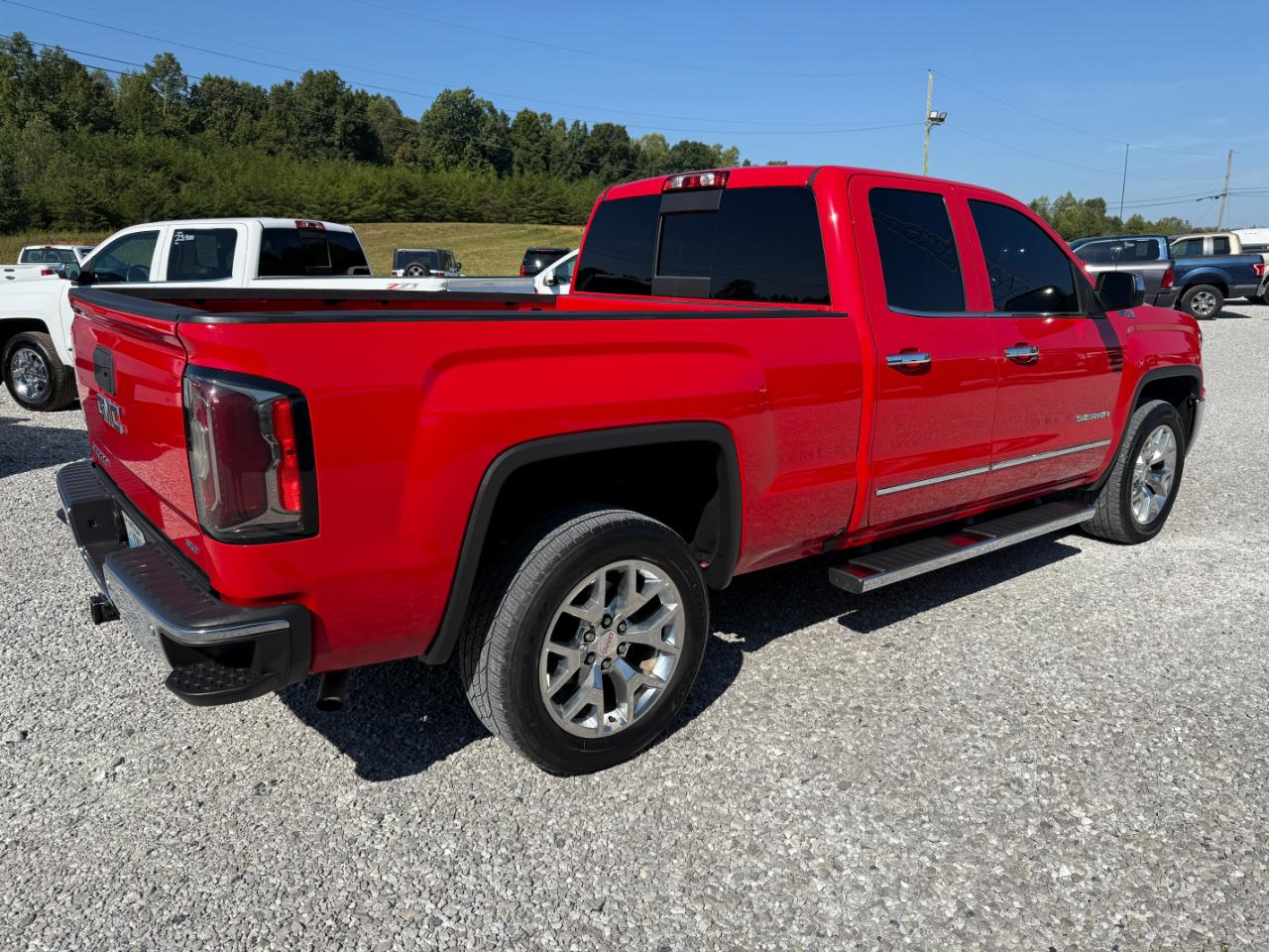 GMC Sierra 1500 SLT Double Cab 4WD 2017
