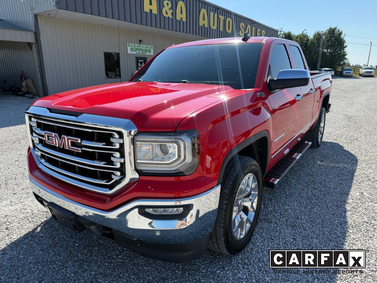 GMC Sierra 1500 SLT Double Cab 4WD 2017