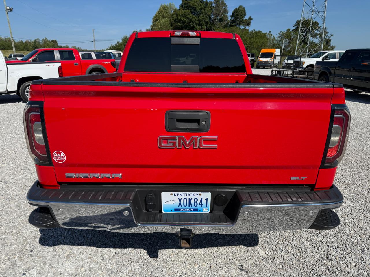 GMC Sierra 1500 SLT Double Cab 4WD 2017