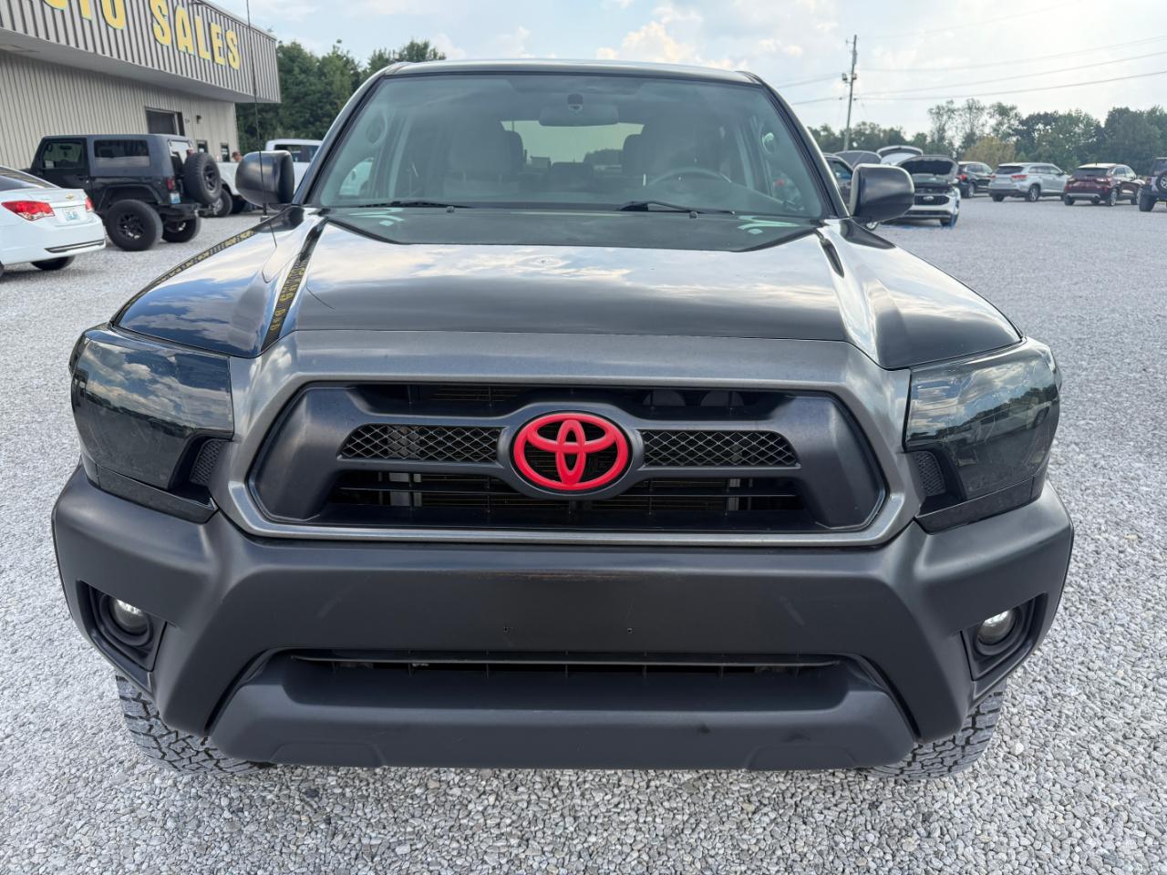 Toyota Tacoma Double Cab V6 6MT 4WD 2015