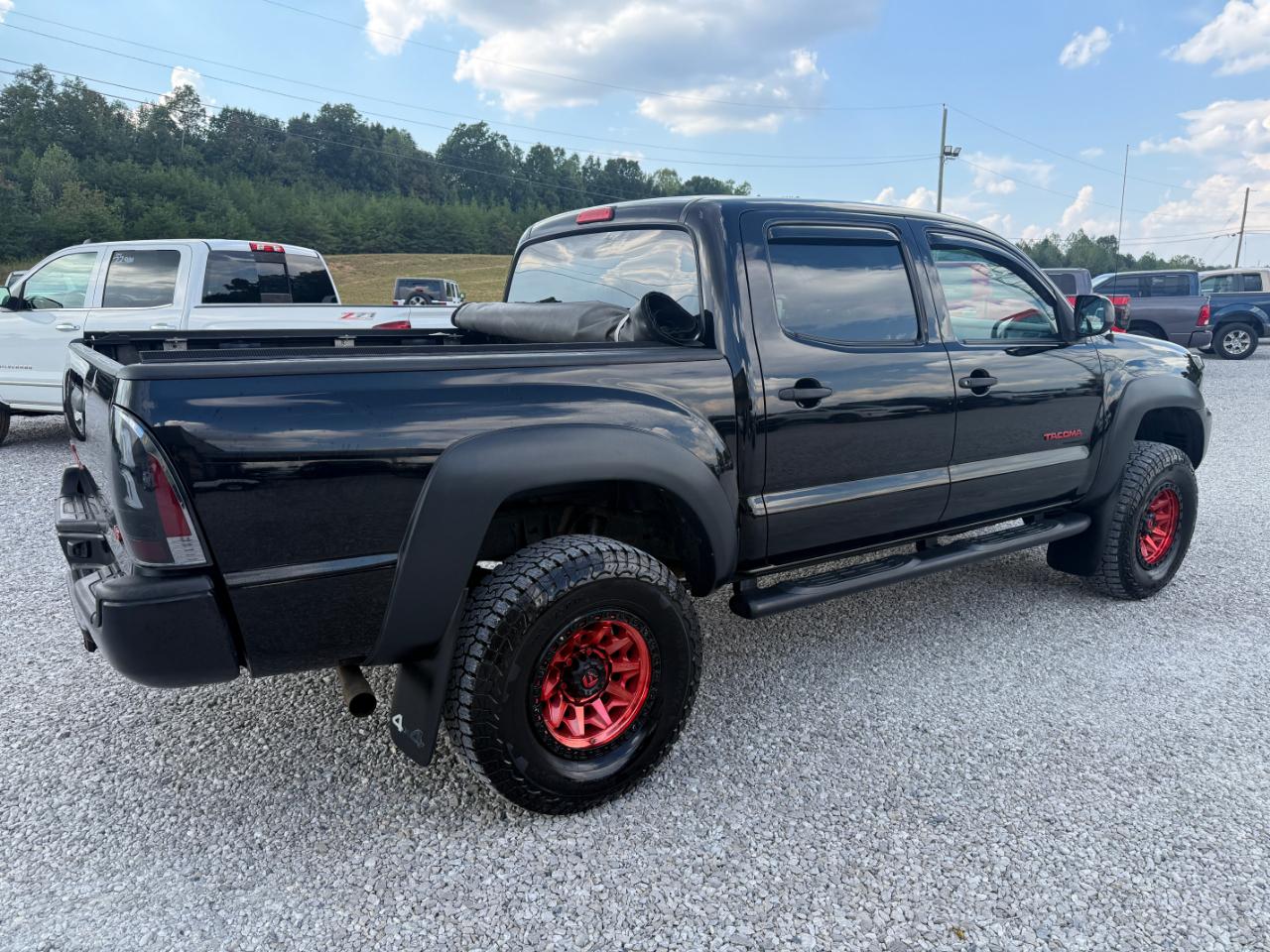Toyota Tacoma Double Cab V6 6MT 4WD 2015