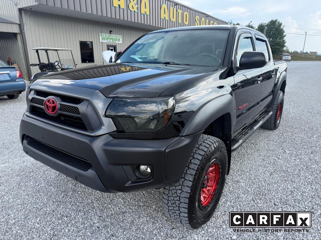 Toyota Tacoma Double Cab V6 6MT 4WD 2015