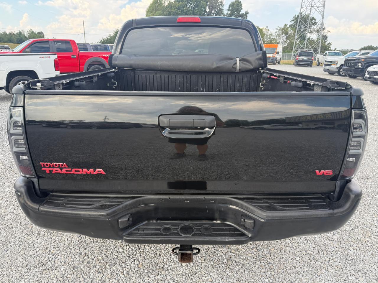 Toyota Tacoma Double Cab V6 6MT 4WD 2015