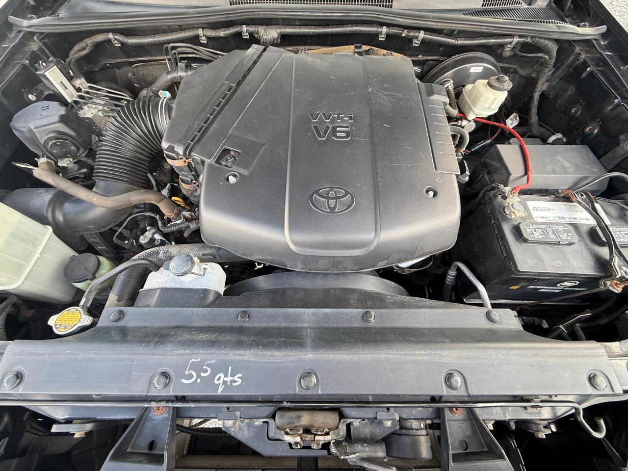 Toyota Tacoma Double Cab V6 6MT 4WD 2015