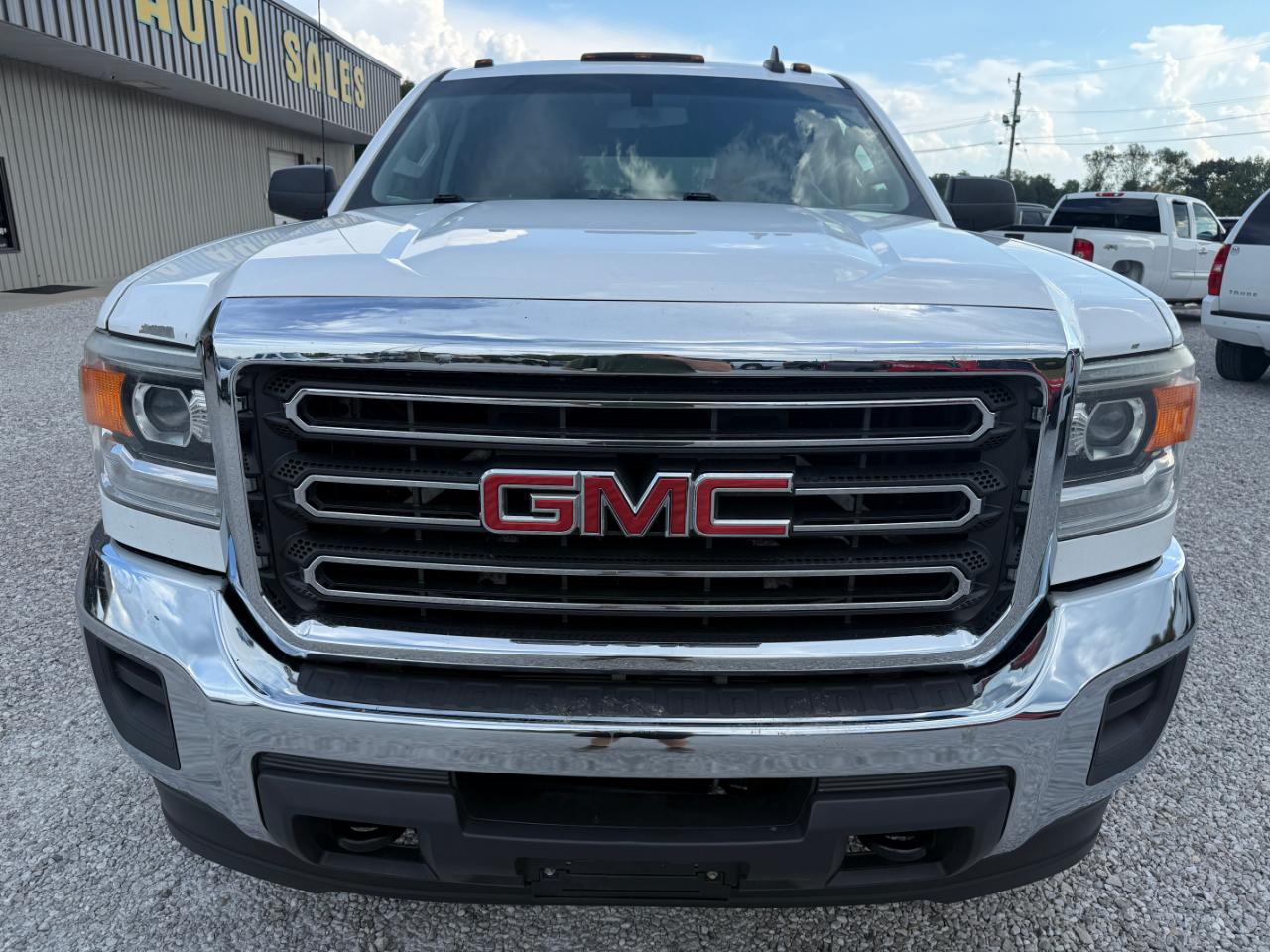 GMC Sierra 2500HD Base Crew Cab 4WD 2016