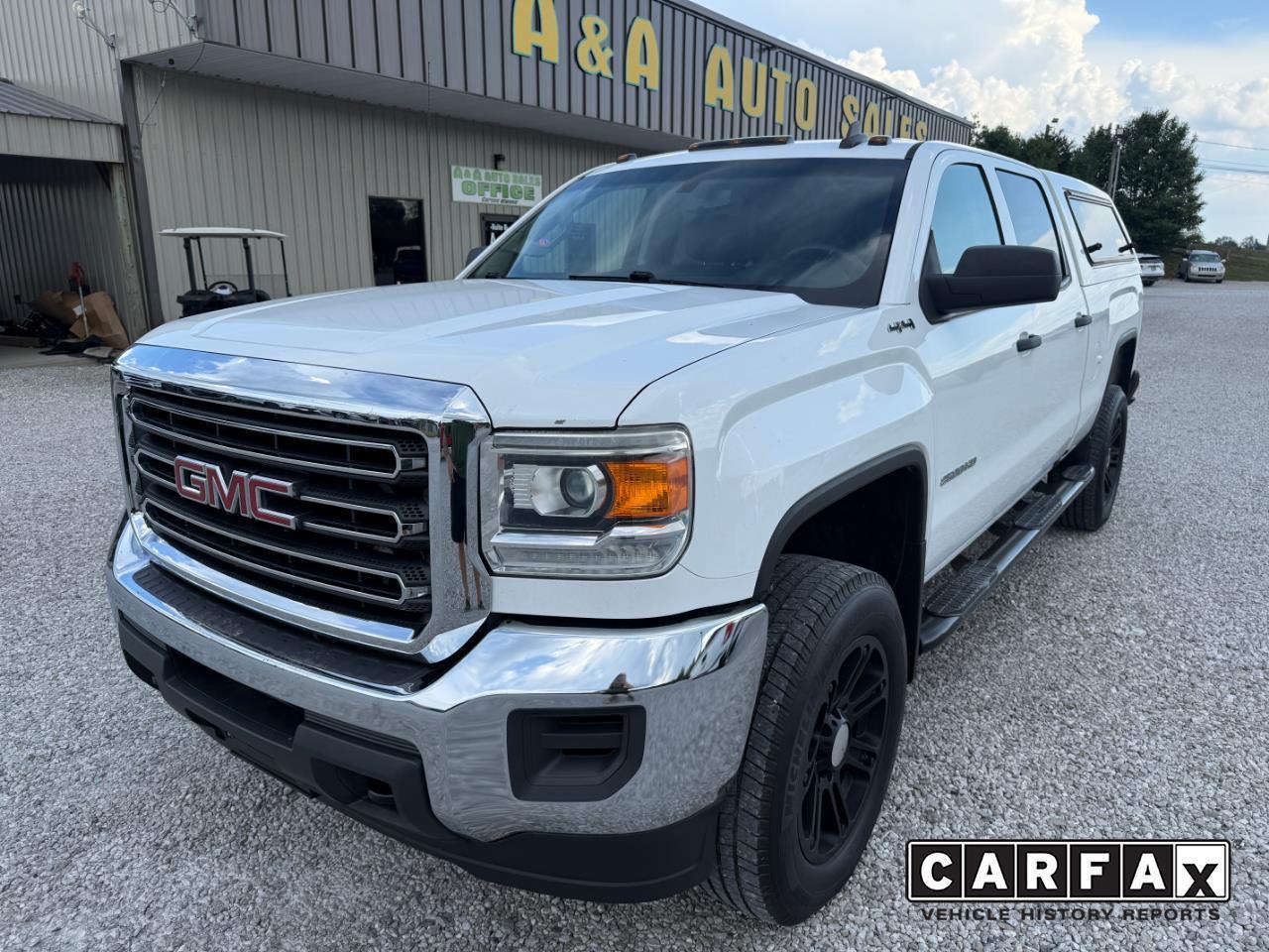 GMC Sierra 2500HD Base Crew Cab 4WD 2016
