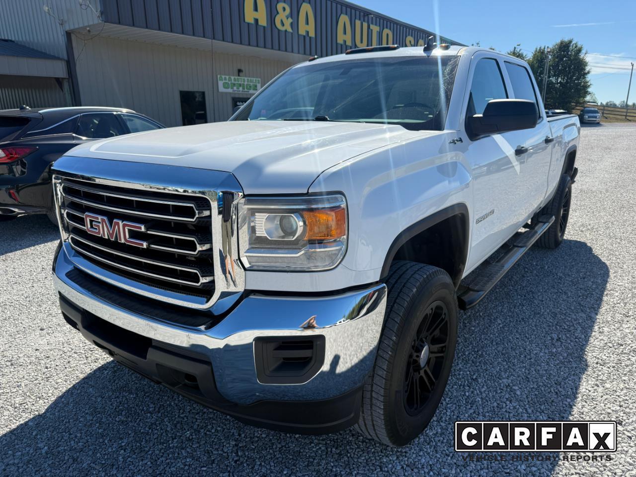 2016 GMC Sierra 2500HD Base Crew Cab 4WD